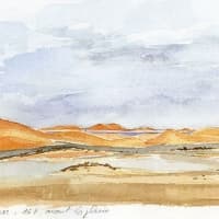 aquarelle-elb-el-aioun-mauritanie