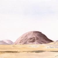 aquarelle-tijirit-mauritanie-1