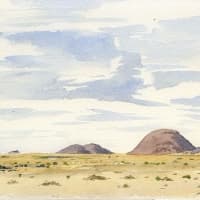 aquarelle-tijirit-mauritanie-3