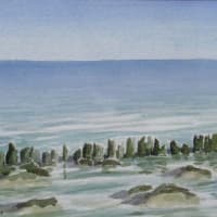 Aquarelle-epi-Houlgate
