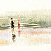 Aquarelle-plage-1