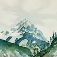 aquarelle-aiguille-chardonnet