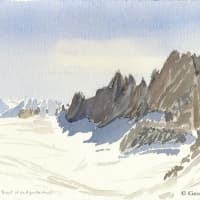 aquarelle-aiguilles-dorees