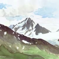 aquarelle-chardonnet