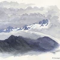 aquarelle-glacier-trient-aiguille-tour aquarelle-glacier-trient-aiguille-tour