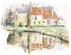 C.L. Participation in the first book fair of the castle of Carel (Calvados)