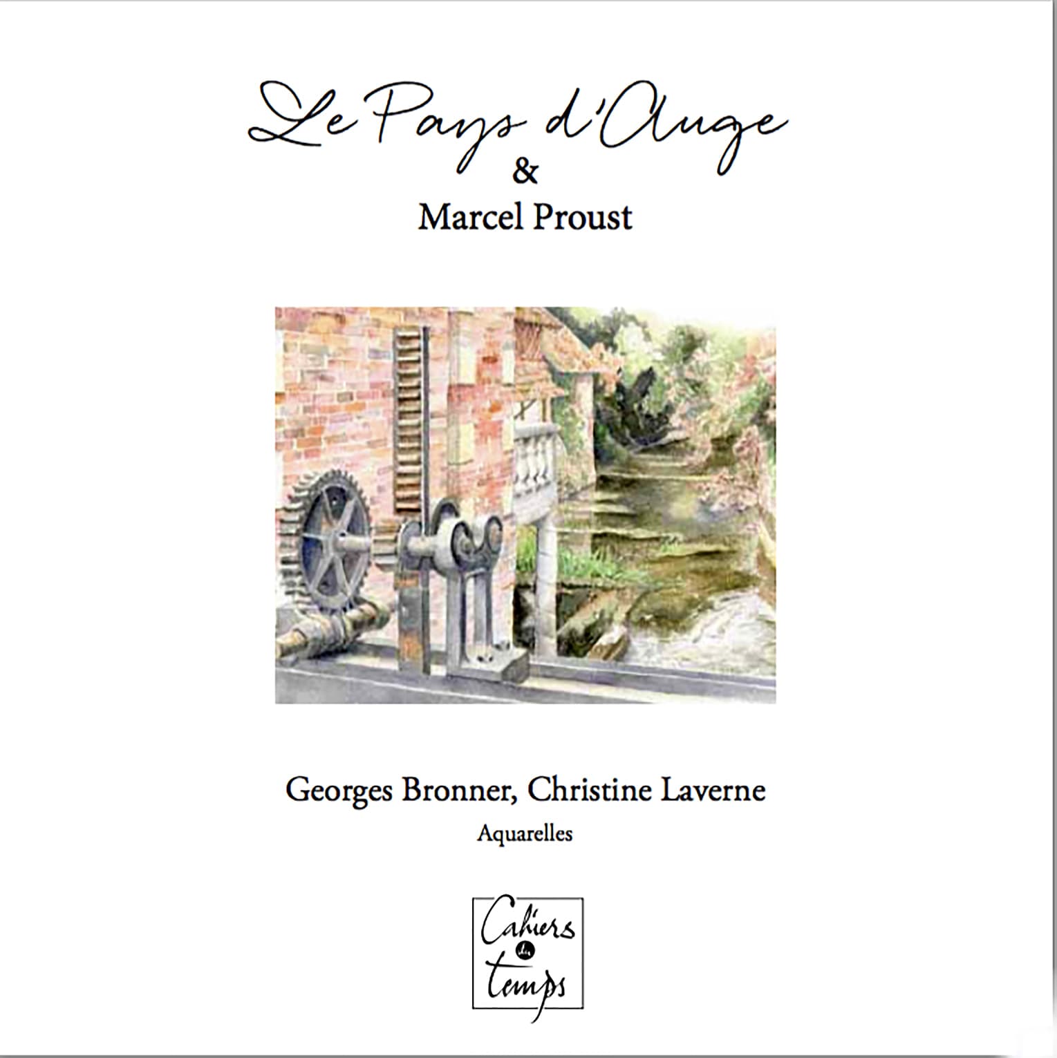 Watercolor Cover Pays D Auge